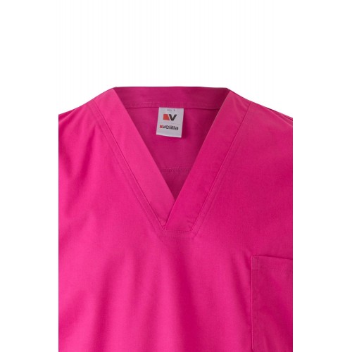 535206S.CAMISOLA PIJAMA STRETCH ROSA MAGENTA 2XL