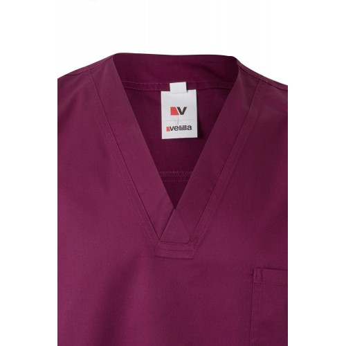 535206S.CAMISOLA PIJAMA STRETCH BERENJENA 2XL