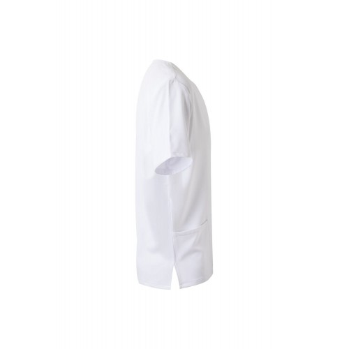535207.CAMISOLA PIJAMA MICROFIBRA BLANCO 2XL