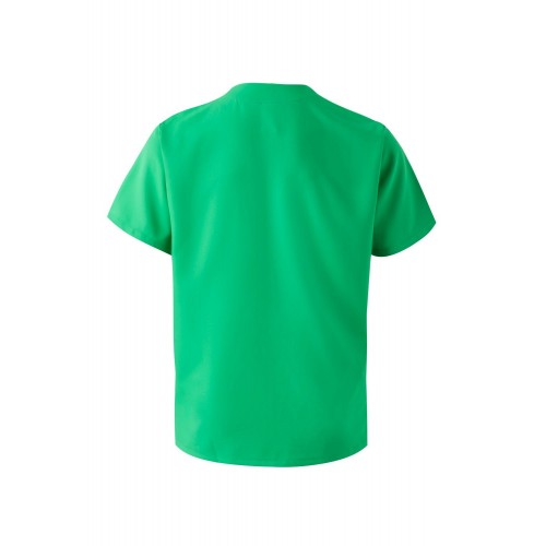 535207.CAMISOLA PIJAMA MICROFIBRA VERDE ESMERALDA 2XL