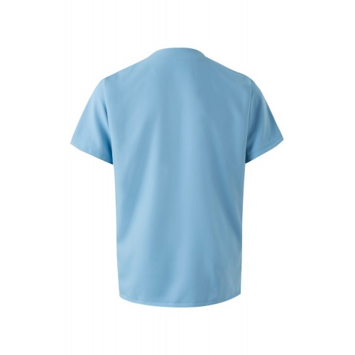 535207.CAMISOLA PIJAMA MICROFIBRA CELESTE BAHÍA 2XL