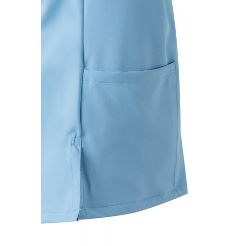 535207.CAMISOLA PIJAMA MICROFIBRA CELESTE BAHÍA 2XL