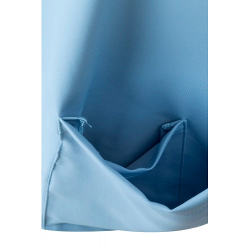535207.CAMISOLA PIJAMA MICROFIBRA CELESTE BAHÍA 2XL
