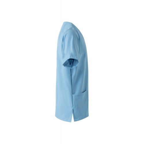 535207.CAMISOLA PIJAMA MICROFIBRA CELESTE BAHÍA 2XL