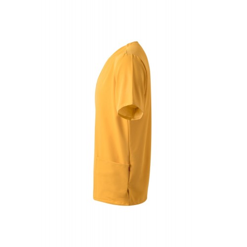 535207.CAMISOLA PIJAMA MICROFIBRA MOSTAZA 2XL