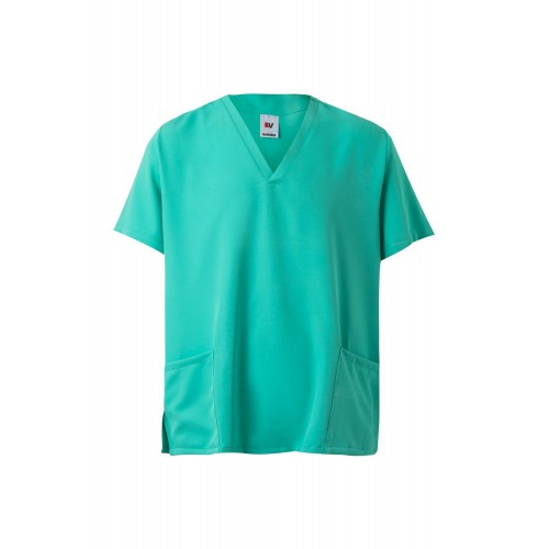 535207.CAMISOLA PIJAMA MICROFIBRA MENTA XL