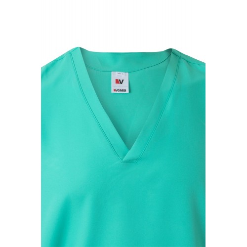 535207.CAMISOLA PIJAMA MICROFIBRA MENTA 2XL