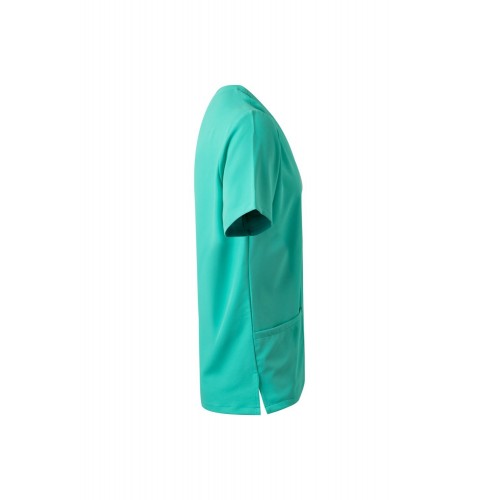 535207.CAMISOLA PIJAMA MICROFIBRA MENTA 2XL