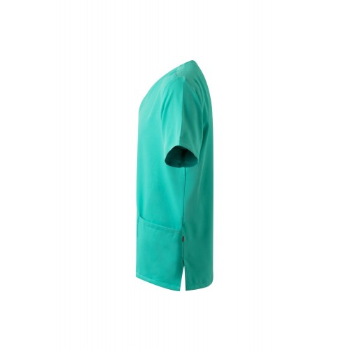 535207.CAMISOLA PIJAMA MICROFIBRA MENTA 2XL