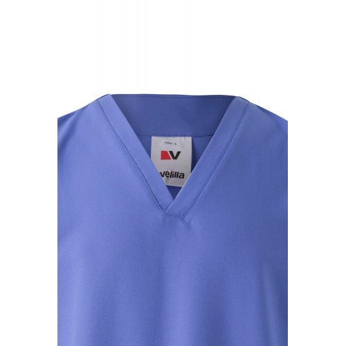 535207.CAMISOLA PIJAMA MICROFIBRA AZUL PERSA 2XL