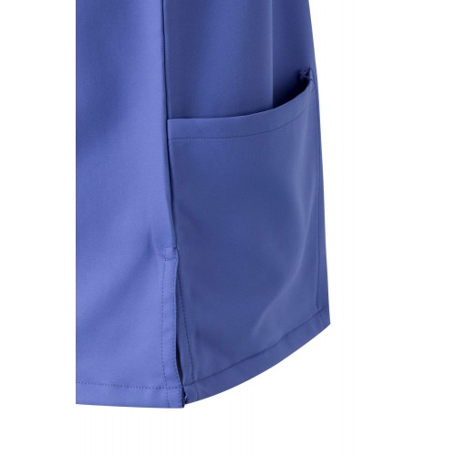 535207.CAMISOLA PIJAMA MICROFIBRA AZUL PERSA 2XL