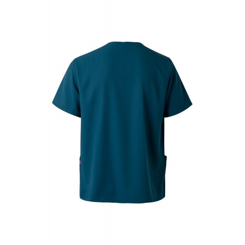 535207.CAMISOLA PIJAMA MICROFIBRA AZUL OCÉANO 2XL