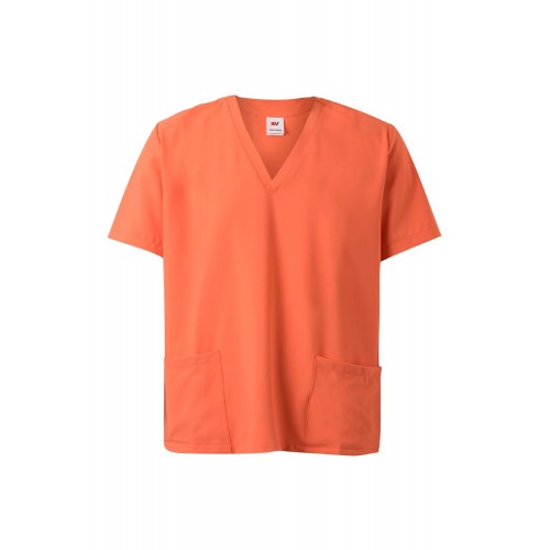 535207.CAMISOLA PIJAMA MICROFIBRA MANDARINA XS