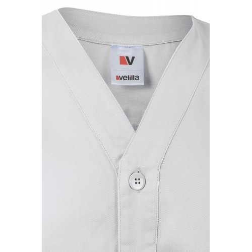 535209.CAMISOLA PIJAMA BOTONES BLANCO 2XL