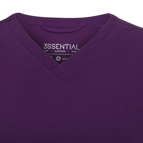 535221S.Camisola GRS PureStretch CIRUELA XS