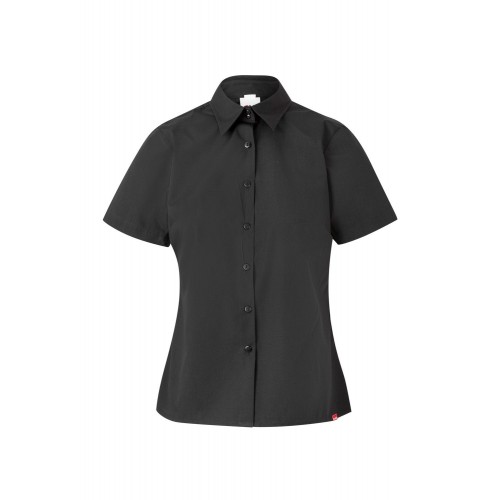 538.CAMISA MC MUJER NEGRO M