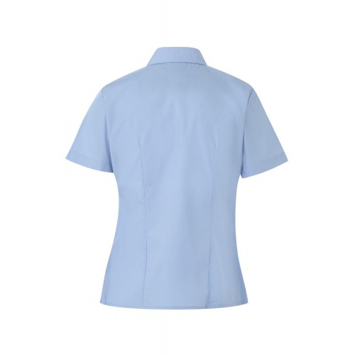 538.CAMISA MC MUJER CELESTE 2XL