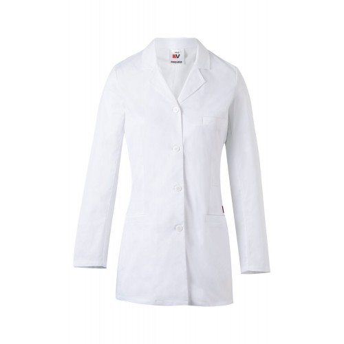 539009S.BATA STRETCH CORTA MUJER BLANCO 2XL