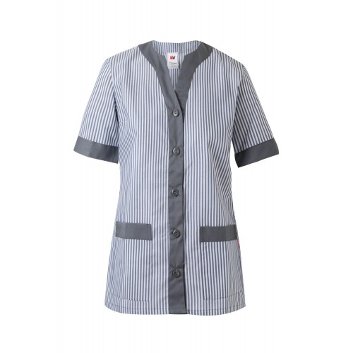 579.CAMISOLA PIJAMA BOTONES GRIS XS