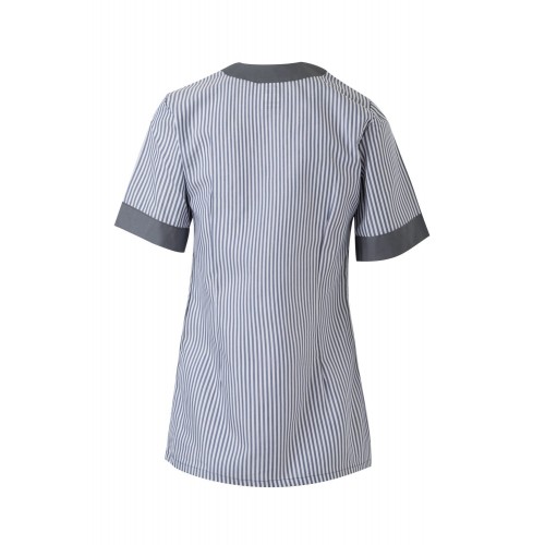 579.CAMISOLA PIJAMA BOTONES GRIS 2XL