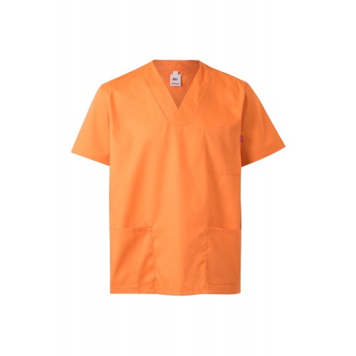 589.CAMISOLA PIJAMA NARANJA CLARO 3XL