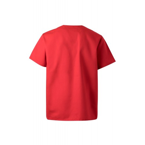 589.CAMISOLA PIJAMA ROJO CORAL 2XL