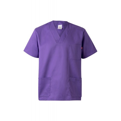 589.CAMISOLA PIJAMA MORADO 2XL