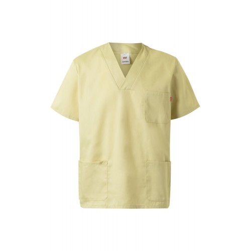 589.CAMISOLA PIJAMA AMARILLO CLARO 2XL