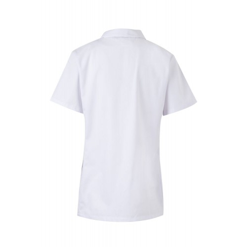 590.CAMISOLA PIJAMA CREMALLERA BLANCO 2XL
