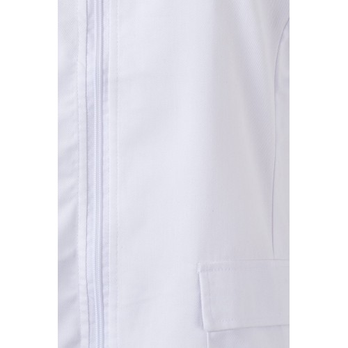 590.CAMISOLA PIJAMA CREMALLERA BLANCO 2XL