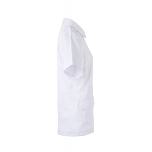 590.CAMISOLA PIJAMA CREMALLERA BLANCO 2XL