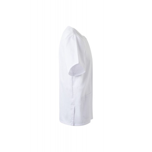 599.CAMISOLA PIJAMA BOTONES BLANCO 2XL