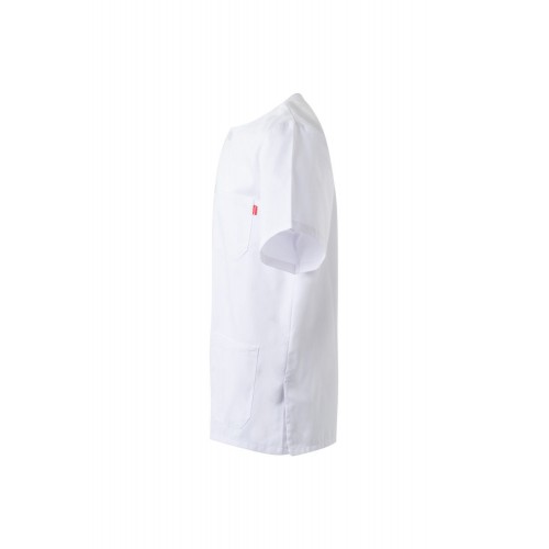 599.CAMISOLA PIJAMA BOTONES BLANCO 2XL