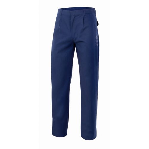 603001.PANTALÓN IGNÍFUGO AZUL NAVY L