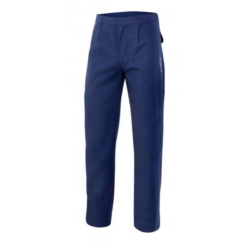 603003.PANTALÓN IGNÍFUGO AZUL NAVY M