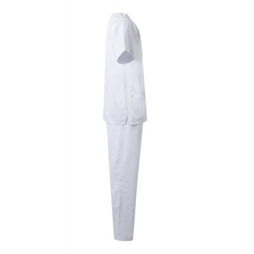 800.CONJUNTO PIJAMA BLANCO 2XL