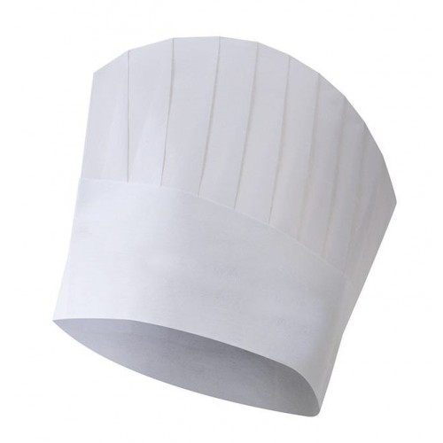 80.GORRO COCINA DESECHABLE BLANCO U