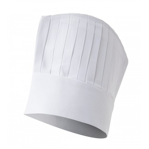 82.GORRO COCINA BLANCO 56