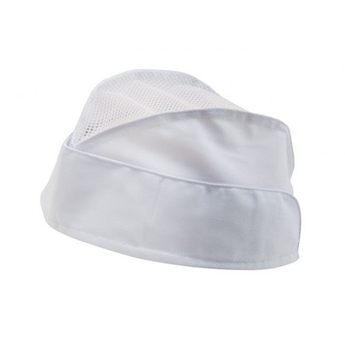 91.GORRO BARCO REJILLA BLANCO 2