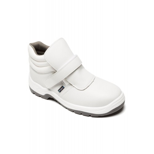 B450A.BOTA S2 SRC METÁLICA ALIMEN. BLANCO 45