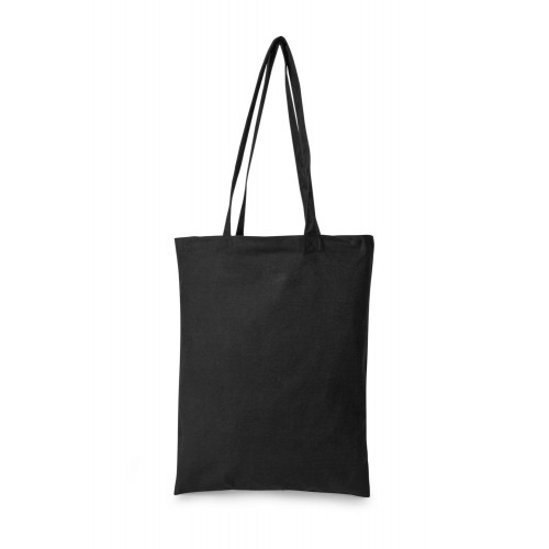 EB160C.ECO BAG GOTS BLACK U