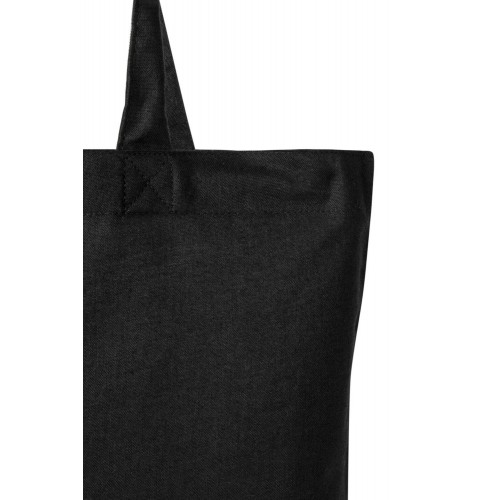 EB160C.ECO BAG GOTS BLACK U