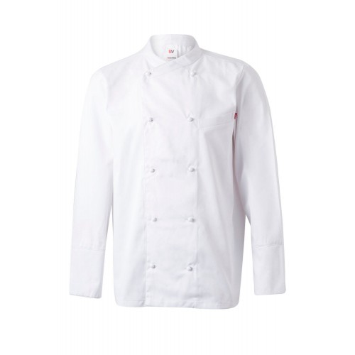 ENELDO.CHAQUETA COCINA ML HOMBRE BLANCO 52