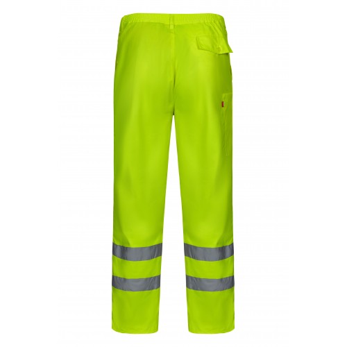 F160.PANTALÓN FORRADO AV AMARILLO FLÚOR 2XL