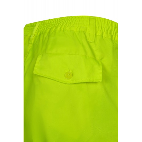 F160.PANTALÓN FORRADO AV AMARILLO FLÚOR 2XL