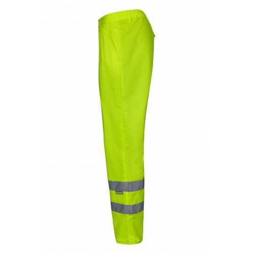 F160.PANTALÓN FORRADO AV AMARILLO FLÚOR 2XL