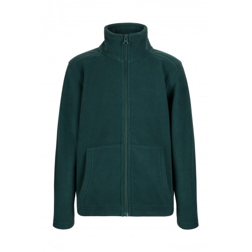 FZ280K.CHAQUETA POLAR KIDS 280 DEEP GREEN 12/14