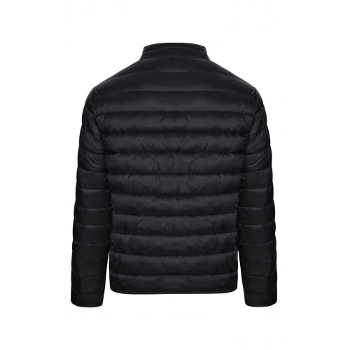 JG300U.CHAQUETA ACOLCHADA LIGERA UNIS BLACK S