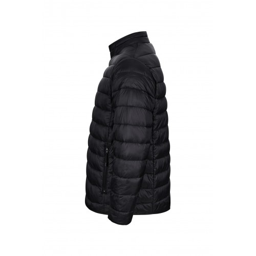 JG300U.CHAQUETA ACOLCHADA LIGERA UNIS BLACK S