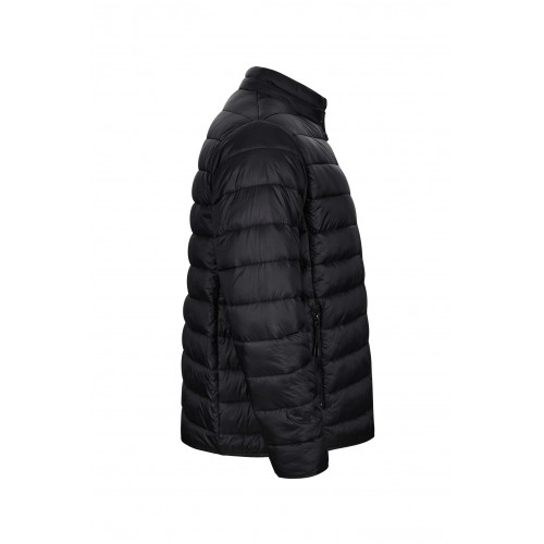 JG300U.CHAQUETA ACOLCHADA LIGERA UNIS BLACK S